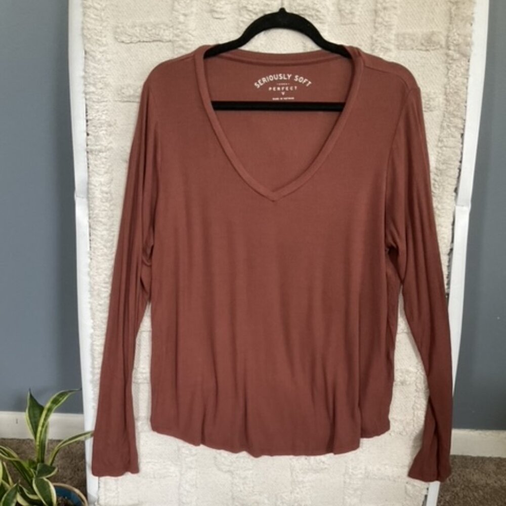 "Seriously Soft" Longsleeve